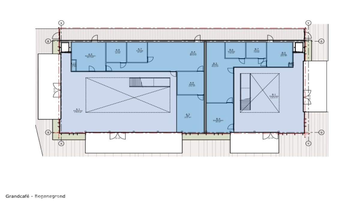 Theaterkwartier Nieuw ontwikkeld leisuregebied Lelystad